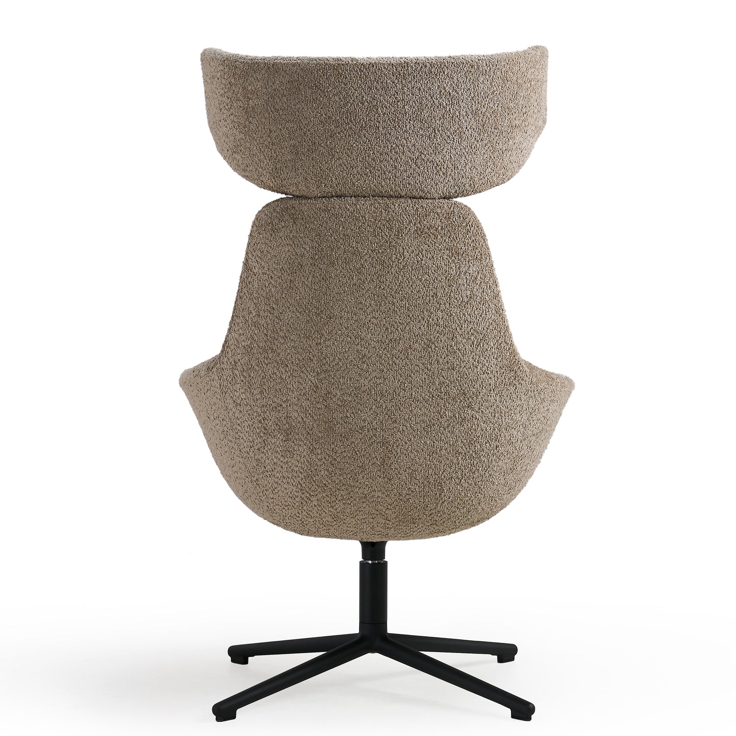 Fauteuil + hoofdsteun WPD Bologna | Leverbaar In 3 Kleuren