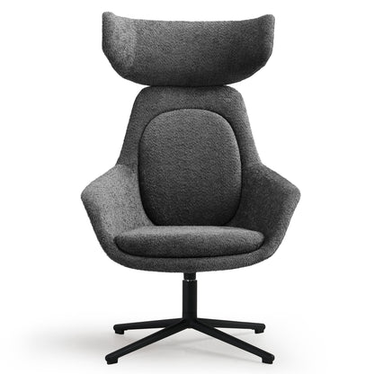 Fauteuil + hoofdsteun WPD Bologna | Leverbaar In 3 Kleuren