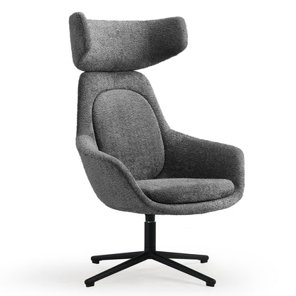 Fauteuil + hoofdsteun WPD Bologna | Leverbaar In 3 Kleuren