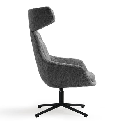 Fauteuil + hoofdsteun WPD Bologna | Leverbaar In 3 Kleuren