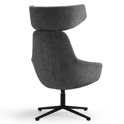 Fauteuil + hoofdsteun WPD Bologna | Leverbaar In 3 Kleuren