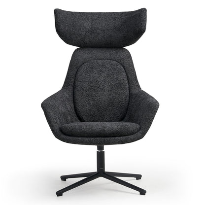 Fauteuil + hoofdsteun WPD Bologna | Leverbaar In 3 Kleuren