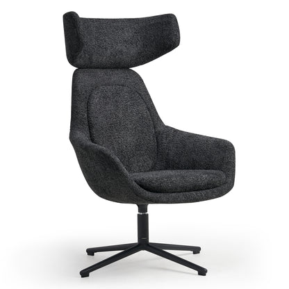 Fauteuil + hoofdsteun WPD Bologna | Leverbaar In 3 Kleuren