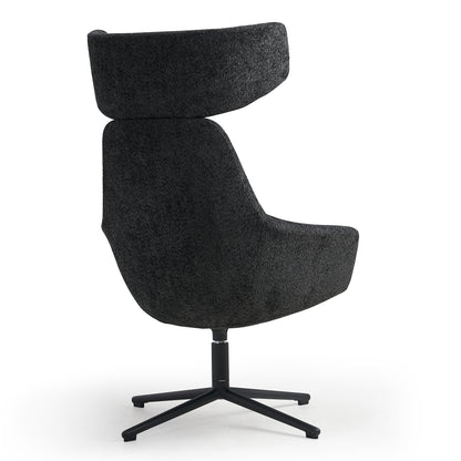 Fauteuil + hoofdsteun WPD Bologna | Leverbaar In 3 Kleuren