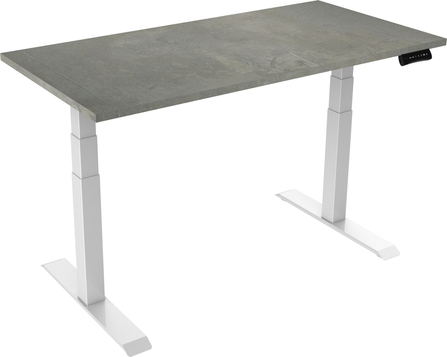 Zit-Sta Bureau Elektrisch WPD Deluxe | 2 Motoren | NEN-EN 527