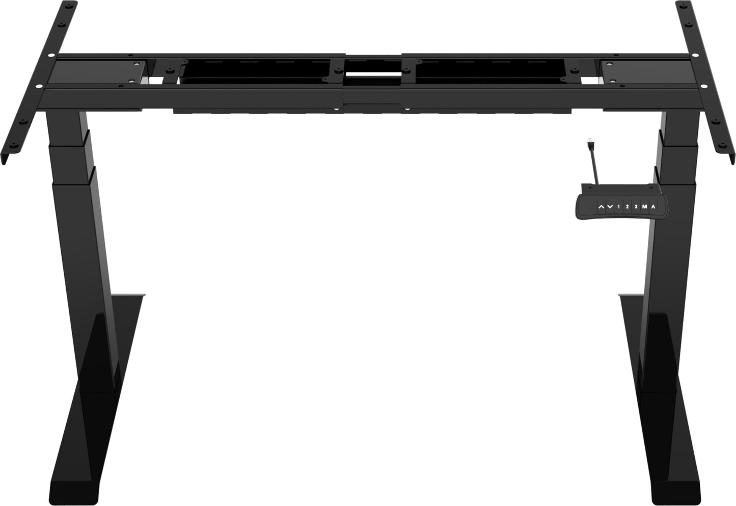 Zit-Sta Bureau Elektrisch WPD Deluxe | 2 Motoren | NEN-EN 527