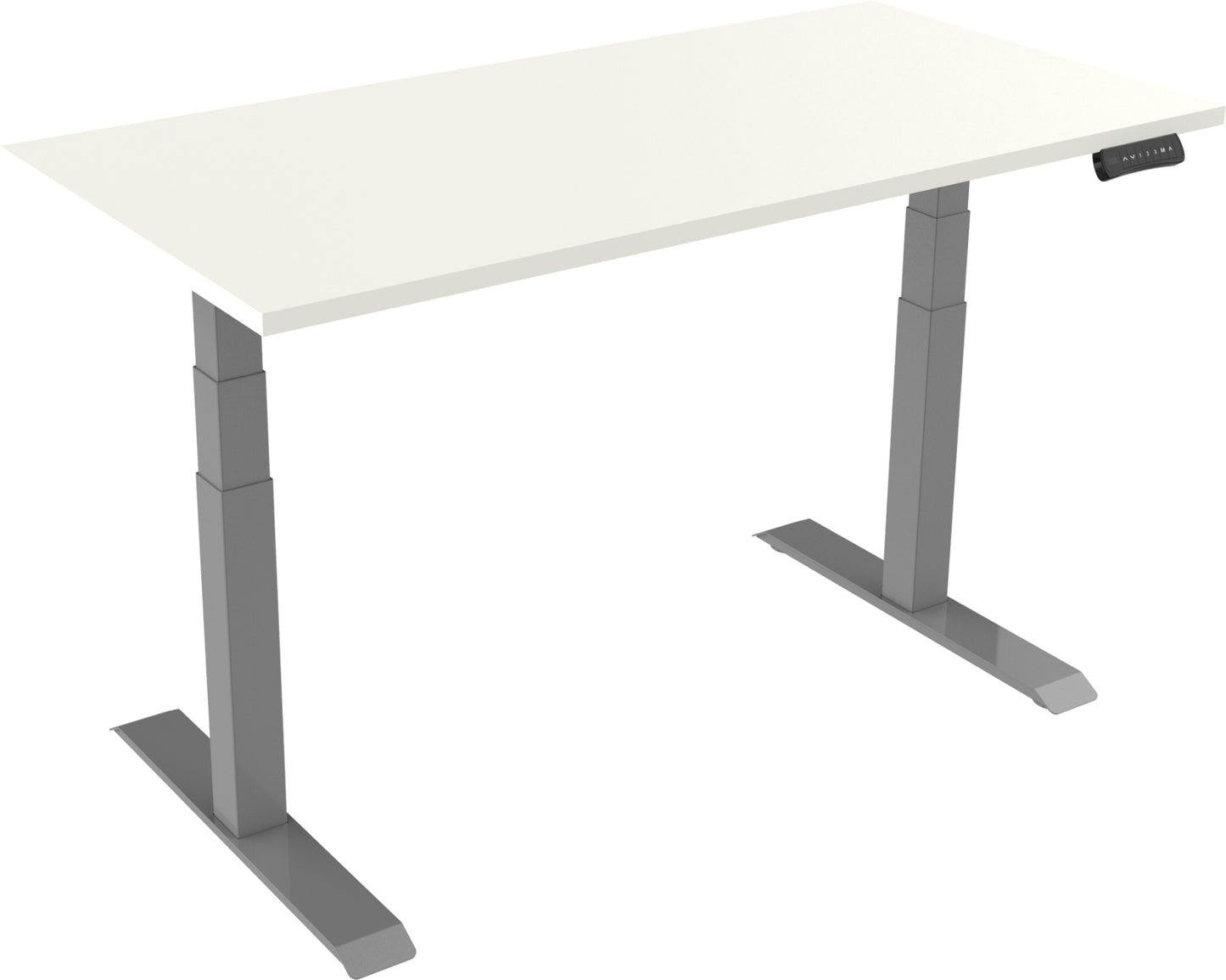 Zit-Sta Bureau Elektrisch WPD Deluxe | 2 Motoren | NEN-EN 527
