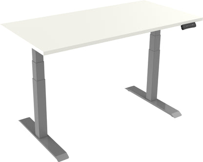 Zit-Sta Bureau Elektrisch WPD Deluxe | 2 Motoren | NEN-EN 527
