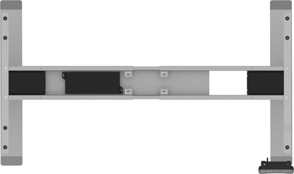 Zit-Sta Bureau Elektrisch WPD Deluxe | 2 Motoren | NEN-EN 527