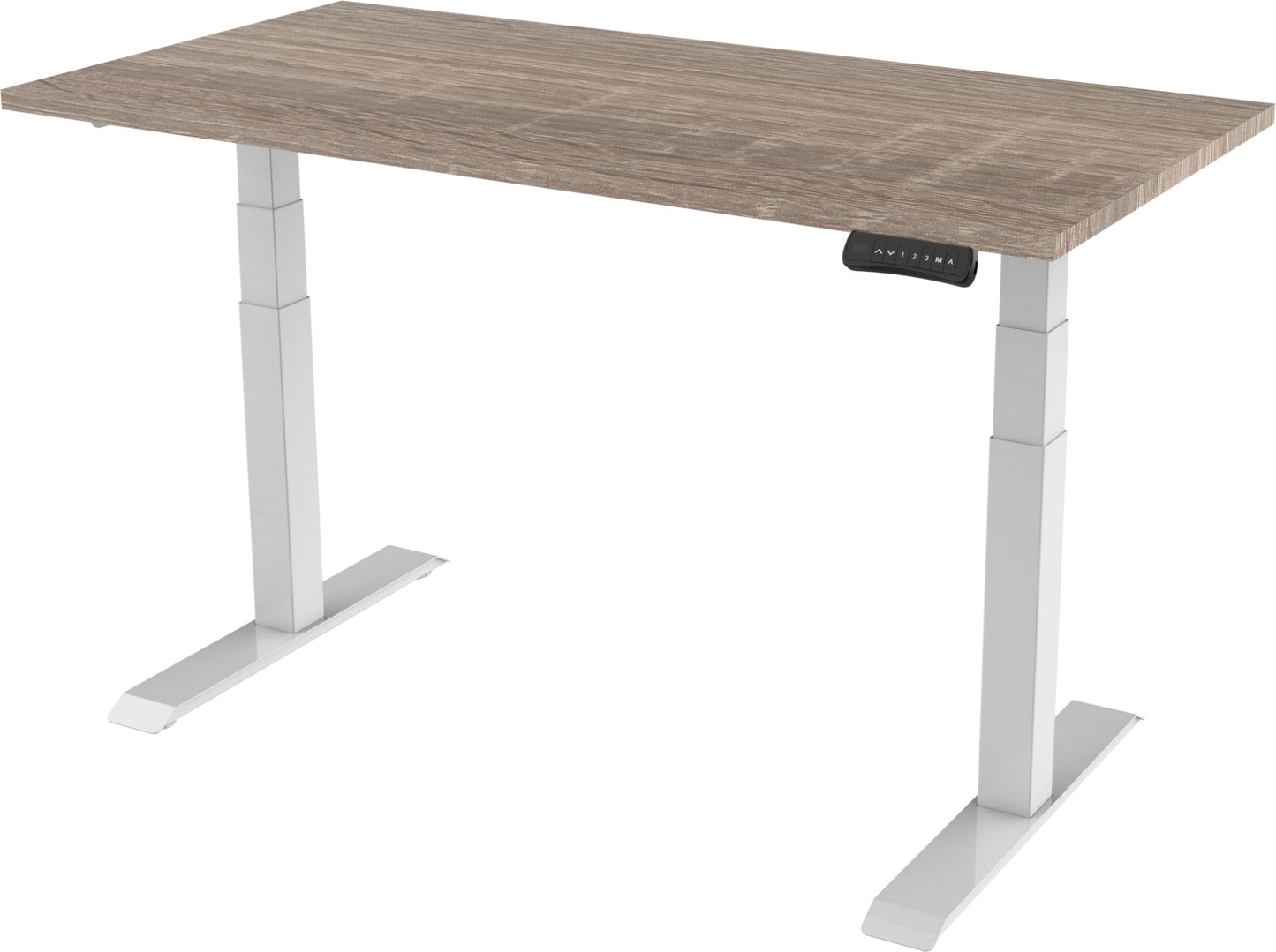 Zit-Sta Bureau Elektrisch WPD Deluxe | 2 Motoren | NEN-EN 527