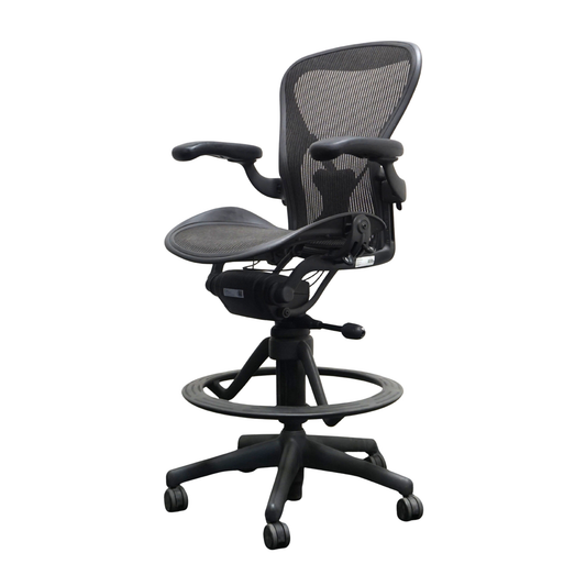 Herman Miller Aeron type B Baliestoelen | Ergonomisch | Antraciet