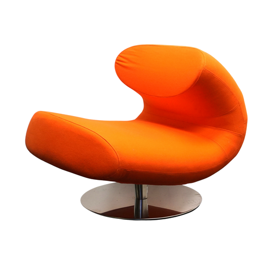 Softline Rio Design Fauteuil | Oranje
