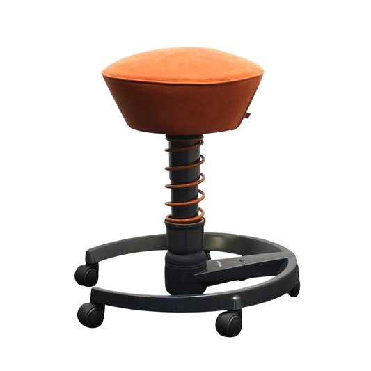 Aeris Swopper Classic Design Kruk | Balans Kruk | Verrijdbaar | Zithoogte 60 cm