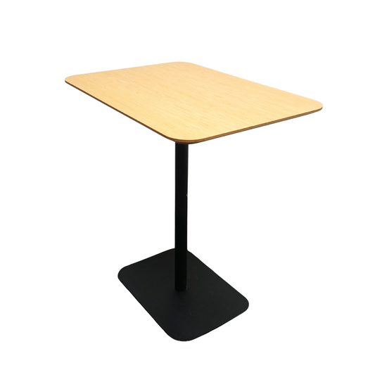 DeVorm MG3 Tafel | Side Table | Eiken / Zwart | 68 x 48 x 73 cm