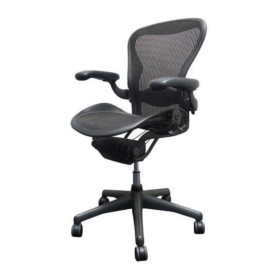 Herman Miller Aeron type B Bureaustoel | Ergonomisch | Antraciet
