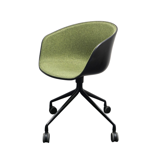 HAY About a Chair AAC24 Design Stoel | Groen / Zwart