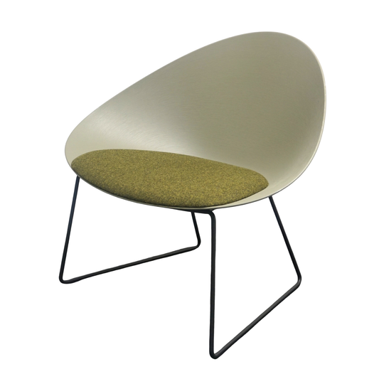Arper Adell Lounge Chair Design Fauteuil | Groen