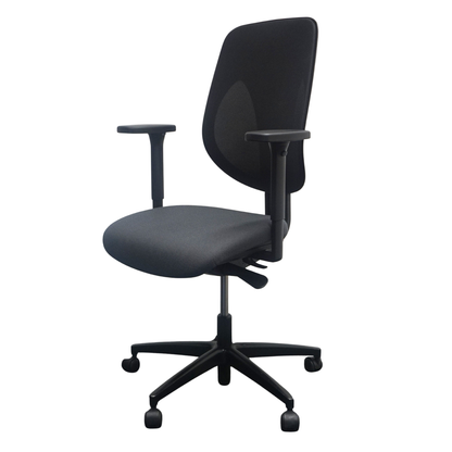 Giroflex 353 Bureaustoel | Grijs / Zwart