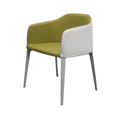 Pedrali Laja 885 Design Stoel | Wit / Groen