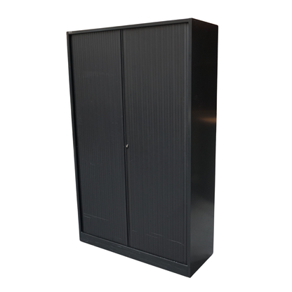 Ahrend Roldeurkast | Archiefkast | 195 x 120 x 45 cm | Zwart
