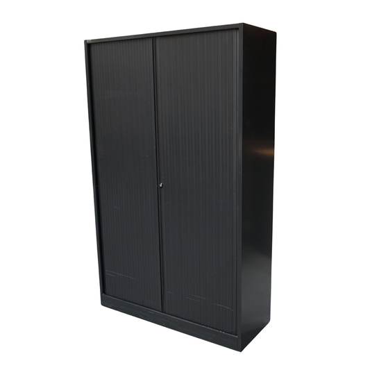 Ahrend Roldeurkast | Archiefkast | 195 x 120 x 45 cm | Zwart
