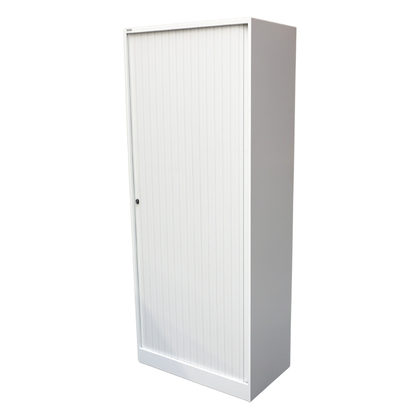 Ahrend Roldeurkast | Archiefkast | 195 x 80 x 45 cm | Wit | Kunststof Deuren