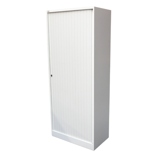 Ahrend Roldeurkast | Archiefkast | 195 x 80 x 45 cm | Wit | Kunststof Deuren