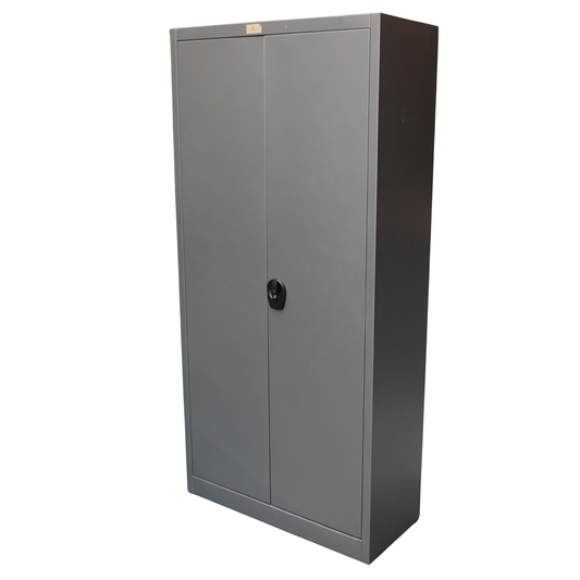 Scheeres Draaideurkast | 196 x 95 x 40 cm | Grijs