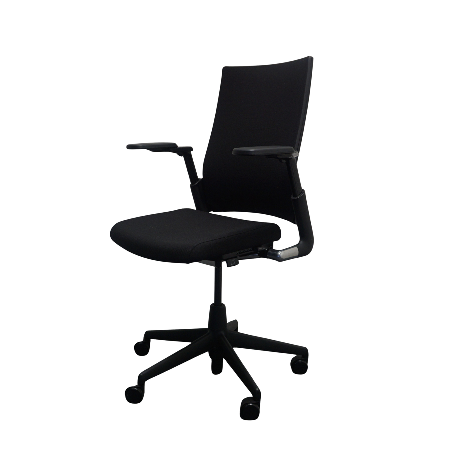 Ahrend 2020 Extra Verta Bureaustoel | Zwart / Zwart