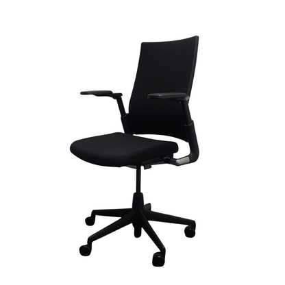 Ahrend 2020 Extra Verta Bureaustoel | Zwart / Zwart