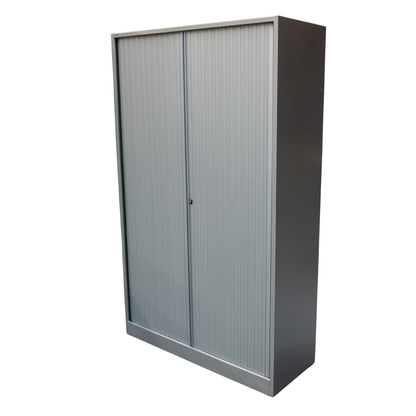 Ahrend Roldeurkast | Archiefkast | 195 x 120 x 45 cm | Grijs | Kunststof deuren