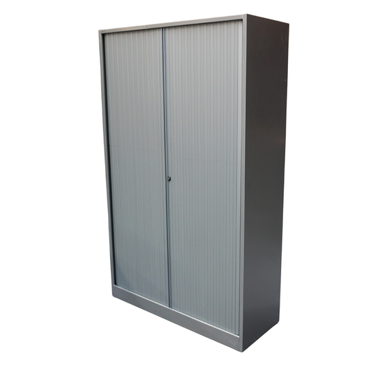 Ahrend Roldeurkast | Archiefkast | 195 x 120 x 45 cm | Grijs | Kunststof deuren