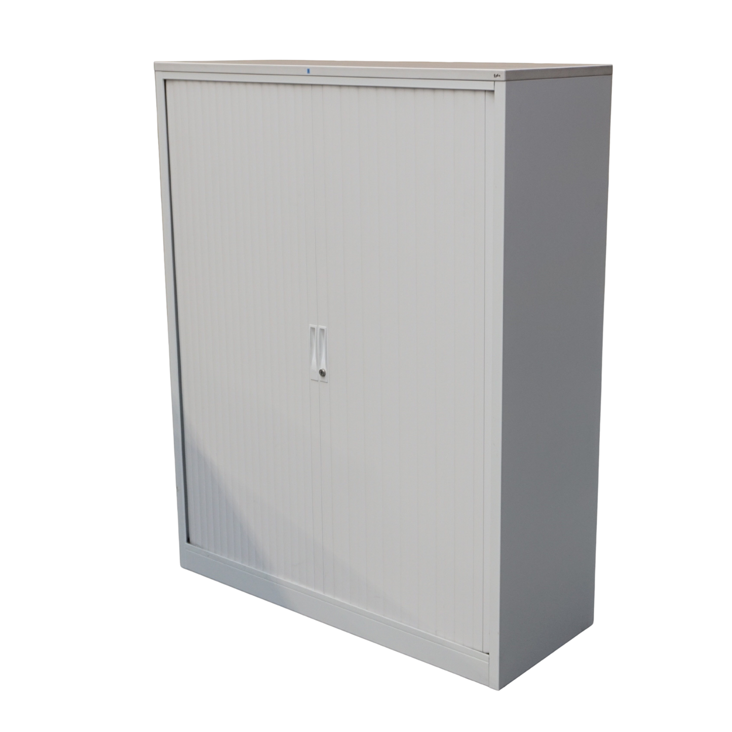 TDS Roldeurkast | Archiefkast | 153 x 120 x 46,5 cm | Wit