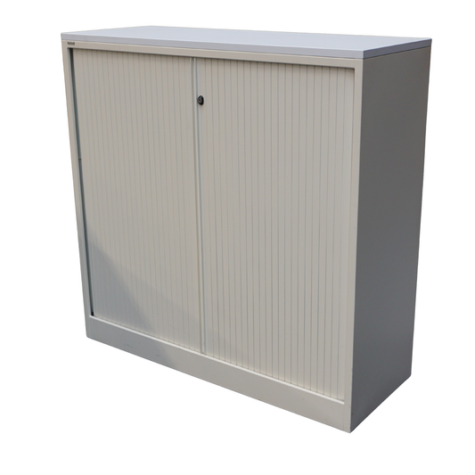 Ahrend Roldeurkast | Archiefkast | 120 x 120 x 45 cm | Creme Wit