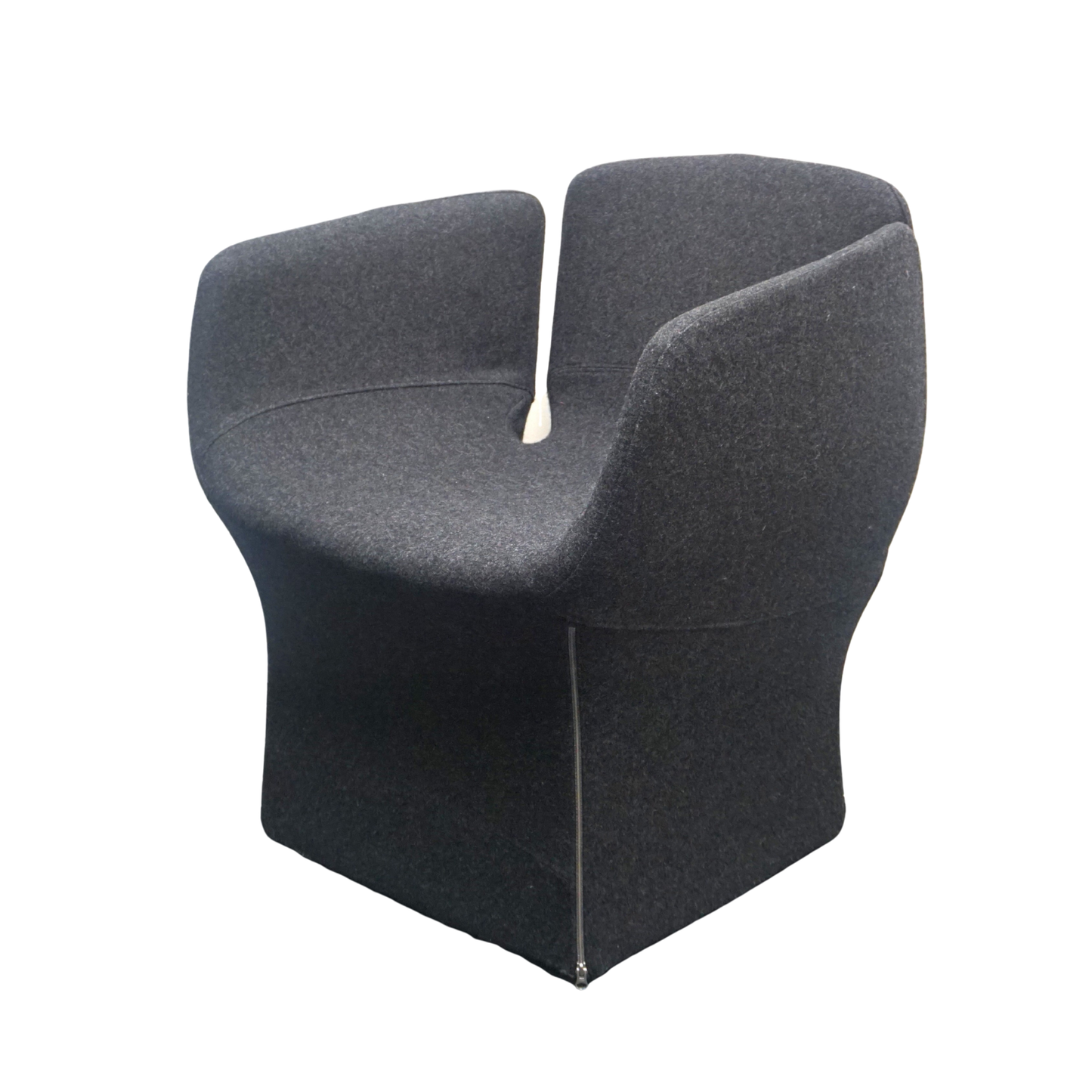 Moroso Bloomy Design Fauteuil | Donkergrijs