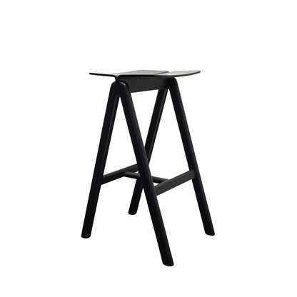 HAY Copenhague Design Barkruk | Zwart | Zithoogte 75 cm