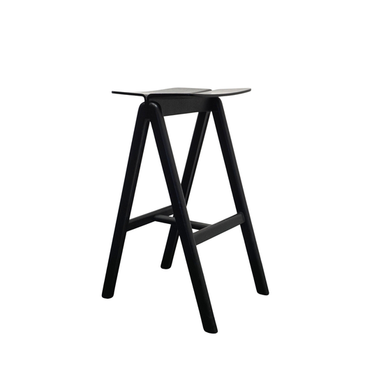 HAY Copenhague Design Barkruk | Zwart | Zithoogte 75 cm