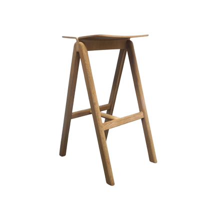 HAY Copenhague Design Barkruk | Hout | Zithoogte 75 cm