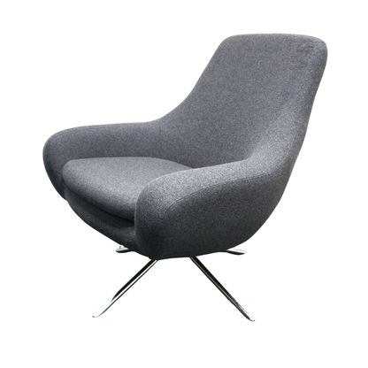 Softline Noomi Design Fauteuil | Donkergrijs