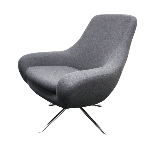 Softline Noomi Design Fauteuil | Donkergrijs