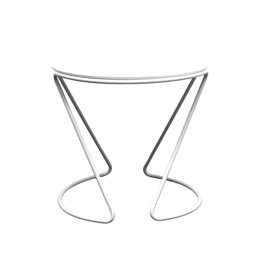 Thonet Bijzettafel | Wit | 40 cm