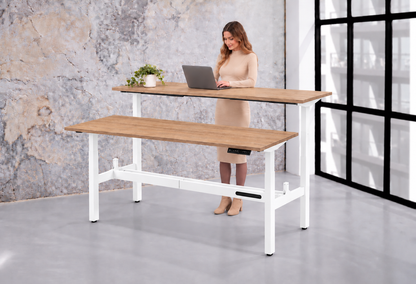Zit-Sta Duo Bureau Elektrisch WPD | 140x80 cm