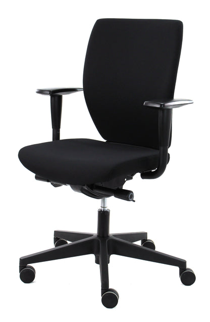 Bureaustoel A320 | Ergonomisch | Zwart