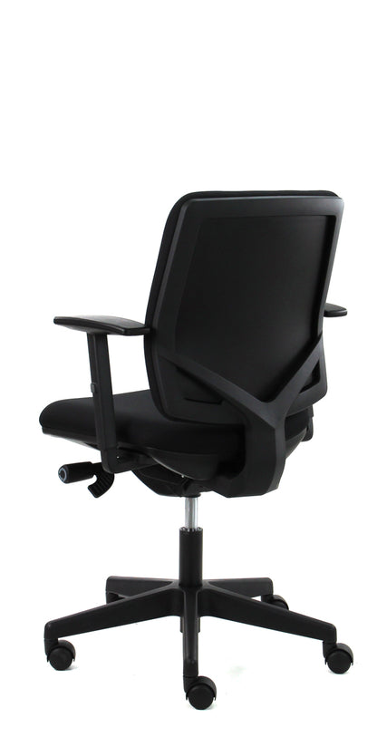 Bureaustoel A300 Comfort | Ergonomisch | Zwart