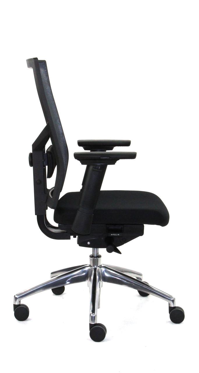 WPD-Line Nova Mesh Bureaustoel | Ergonomisch | Zwart