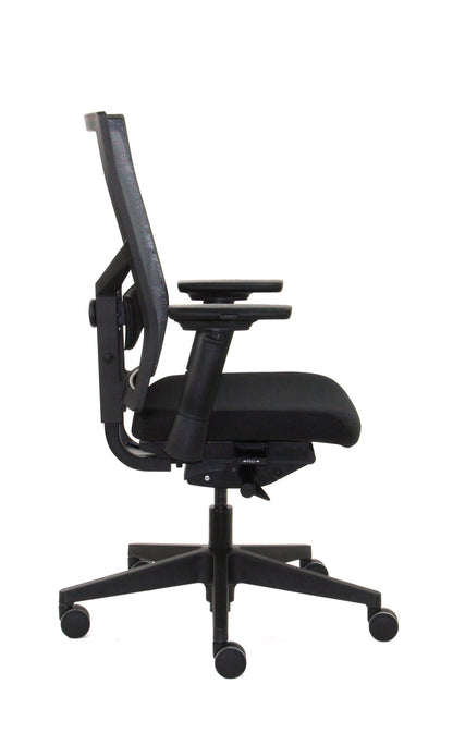 WPD-Line Nova Mesh Bureaustoel | Ergonomisch | Zwart