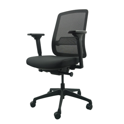 Bureaustoel One | Zwart | EN1335