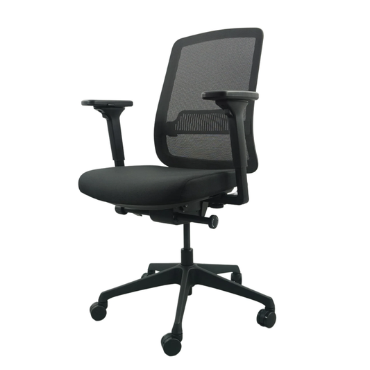 Bureaustoel One | Zwart | EN1335