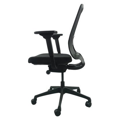Bureaustoel One | Zwart | EN1335