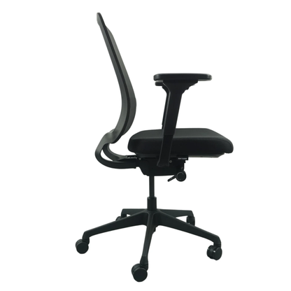 Bureaustoel One | Zwart | EN1335